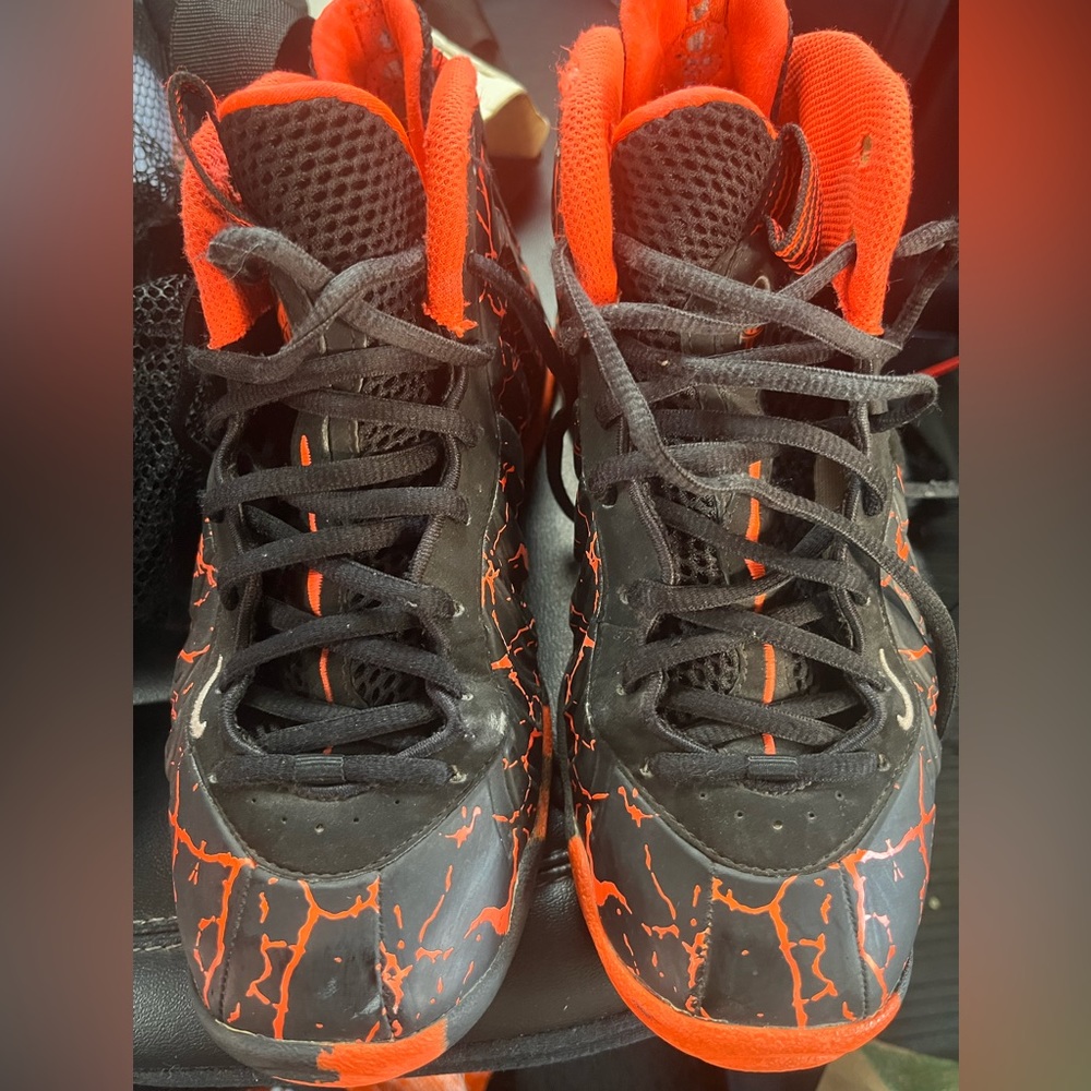 Nike Litle Posite One “Magma size 5 released November 2015